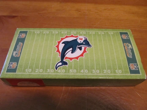 Miami Dolphins Super Bowl VII Jan 14, 1973 GameTime Wristwatch (Commemorative) Cover