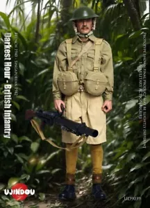 Figurina in scatola scala 1/6 Fanteria Britannica WWII Darkest Hour - Ujindou - Foto 1 di 9