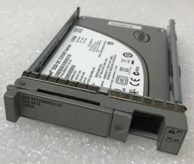 UCS-SD120G0KS2-EV Cisco SSD 120GB 6G 2.5" SATA Solid State Drive - Image 1 of 2