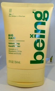 being BIG HAIR Balsamo Volumizzante con Olio di Avocado e Macadamia, 12 fl oz - Foto 1 di 2