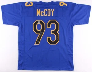 Gerald Mccoy Signed NFC Pro Bowl Jersey Inscribed "5x Pro Bowl" (JSA COA) - Picture 1 of 5