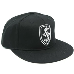 BLACK SILVIA Logo BLACK BASEBALL CAP HAT - S13 S14 S15 KINGS QUEENS 180SX 240SX - Picture 1 of 7