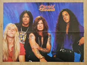 SELTEN! OZZY OSBOURNE - Poster von 1992, A2 Format (55 x 40 cm) - BRANDNEU! - Picture 1 of 4