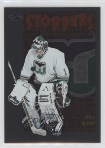 1995-96 Score Black Ice Sean Burke #320