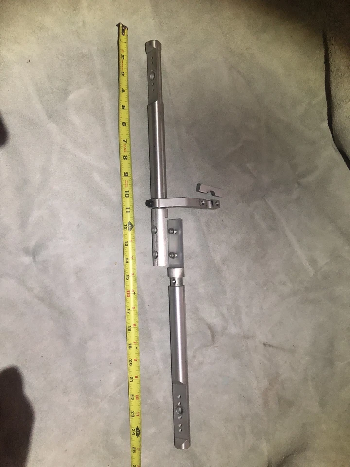 PIAA AUXILIARY Aluminum LIGHT BAR Bracket Only - Image 1 of 4