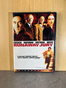 (New/Sealed) Runaway Jury (DVD, 2003, Widescreen Edition, Bonus Features) - Imagen 1 de 6