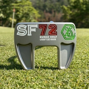 BURKE SF72 PUTTER 34IN SILVER - Picture 1 of 5