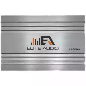 Elite Audio EA600.4 4-Kanal Verstärker - Bild 1 von 5