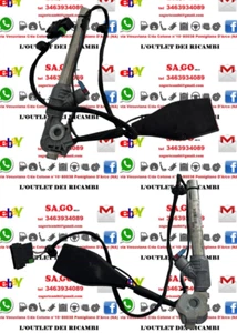 AGGANCI CINTURE SICUREZZA ANTERIORE DX+SX RENAULT KANGOO II°SERIE ANNO 2008/2013 - Imagen 1 de 1
