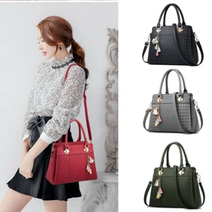 Womens Purses Handbags Ladies Designer Satchel Tote Bag Shoulder Crossbody Bags - Picture 1 of 20