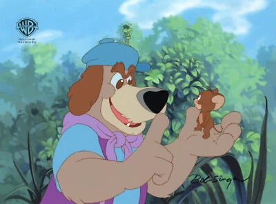 Tom and Jerry The Movie- Original Production Cel/Drawing- Signed Bob Singer-1992 - Image 1 of 2