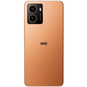 HMD Pulse+ Smartphone, Dual SIM, 128 GB +4 GB RAM, LTE, Android 14-Orange - Afbeelding 1 van 6