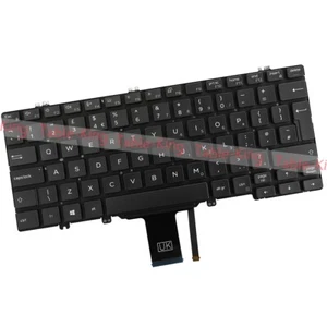 UK Layout Backlit Keyboard for Dell Latitude 7300 (not fit for 7300 2-in-1) - Picture 1 of 3