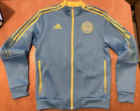 Adidas MLS Philadelphia Union Warm-Up Jacket Men's Size S Cover