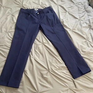 Herren 35x32 Peter Millar Hose Golf dunkelblau RN100306 siehe Bilder - Bild 1 von 9