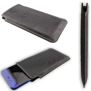 caseroxx Business-Line Etui für Archos 50C Platinum in schwarz aus Kunstleder - Bild 1 von 4