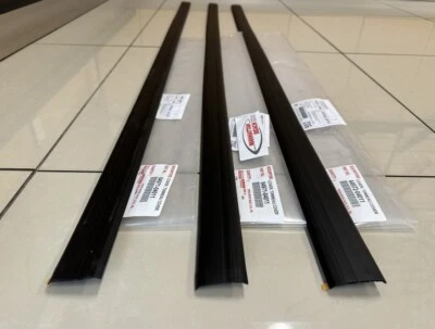 2016-2023 Tacoma Tri Fold Tonneau Cover Hinge Seals  Weatherstripes Set of 3 - Image 1 of 4