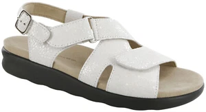 SAS Damenschuhe Huggy Sandale Vanille 10 Medium KOSTENLOSER VERSAND Brandneu im Karton - Bild 1 von 6
