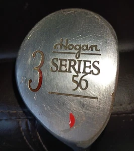 Hogan Series 56 3 Wood Golf Club Apex Gold RH Graphite 3 Shaft R Flex 43" - Picture 1 of 3