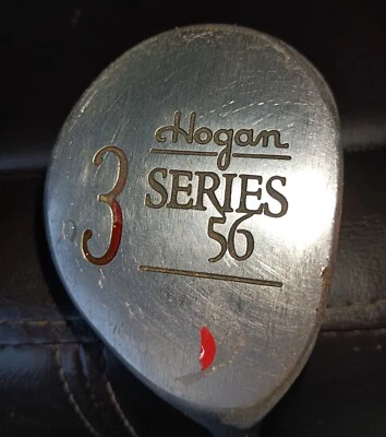 Hogan Series 56 3 Wood Golf Club Apex Gold RH Graphite 3 Shaft R Flex 43" - Image 1 of 3
