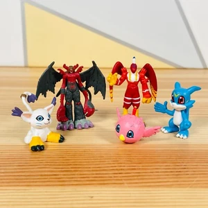 Vintage Mini Digimon PVC Figuren 2" Bandai 5x Konvolut 1999-2001 - Venom Myotismon - Bild 1 von 7