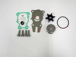 For YAMAHA Outboard 30/40 HP Water Pump Repair Kit 6BG-W0078-00-00 6BG-W0078-01 - Picture 1 of 13