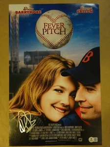 Signed Drew Barrymore Autographed Fever Pitch 11"x17" Photo Beckett BAS COA - Picture 1 of 6