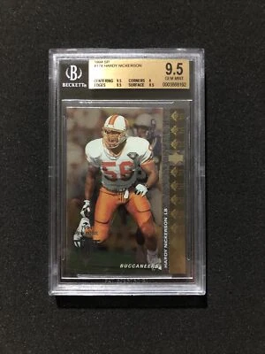 1994 Upper Deck SP HARDY NICKERSON #174 BGS GRADED 9.5 💎 GEM MINT 💎 PRO BOWL B - Image 1 of 2