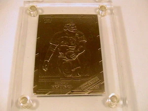 [a3] STEVE YOUNG Bronze Card HIGHLAND MINT 2126 OF 2,500 W/ Cert. of Auth. 1986 - Picture 1 of 5
