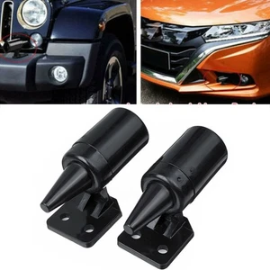 8X Black Ultrasonic Auto Car Alert Whistle Animal Deer Repeller Deterrent Device - Picture 1 of 10