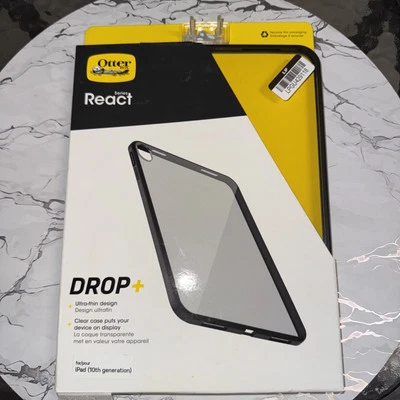 Otterbox React series Drop+ Case For iPad 10th Generation, Black, New - Image 1 of 2