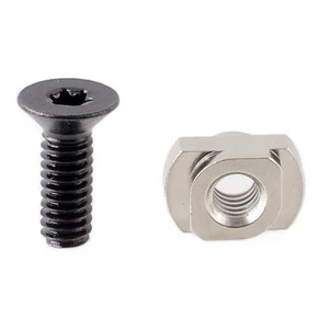 Replacement Screws for M-Lok Screw and Nut 10mm Pack of 6 black  - Imagen 1 de 6