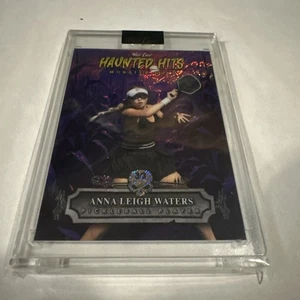 2025 Anna Leigh Waters /3 Haunted Hits Wild Card Purple Pickleball - Bild 1 von 3