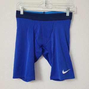 Nike Pro Elite Team Track & Field Half Length Running Shorts CV3475-405 Size M - Picture 1 of 4