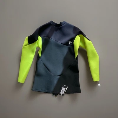 Rip Curl Men’s Wetsuit Classic Jacket L/SL Size XL 1mm WVE7EM Brand New - Image 1 of 2