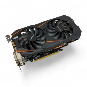 Gigabyte GeForce GTX 1060 6 GB GDDR5 scheda grafica 1556 MHz GV-N1060WF20C-6GD - Foto 1 di 8