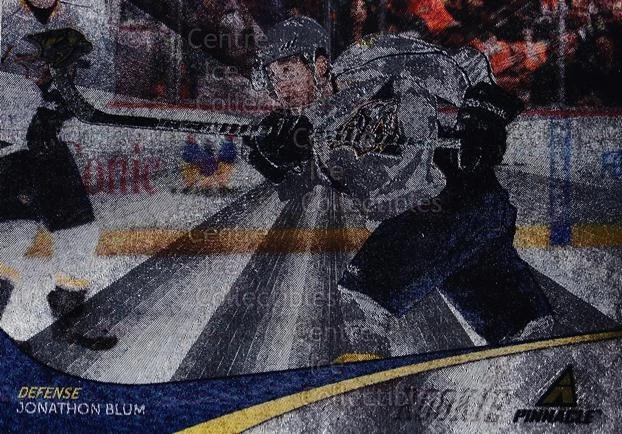 2011-12 Pinnacle #265 Jonathon Blum - Image 1 of 1