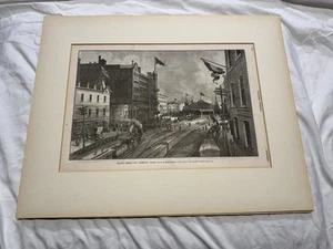 Atlanta, Georgia - Commercial Center - Cotton Seed Oil Manufacture - 1887 - Bild 1 von 16