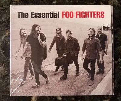 Foo Fighters SEALED The Essential 19-Track Compilation DIGIPAK CD SEALED - Image 1 of 2
