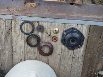 Jaguar XJ6 XJ12 X300 1993-97 puntal amortiguador montaje trasero izquierdo o derecho OEM usado Foto 1 de 4