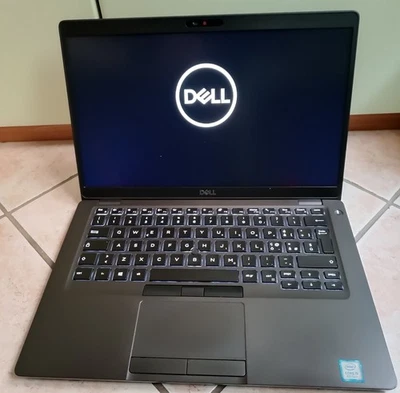 Notebook LAPTOP DELL LATITUDE 5400 Intel Core i5-8265U RAM 8GB SSD 256GB 14" - Imagen 1 de 4