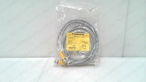 TURCK RKC 12T-2-RSC 12T, EUROFAST DOPPELENDIGER KABELSATZ, U0976-02, NEU #341288 - Bild 1 von 3
