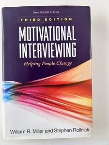 Motivational Interviewing Miller Rollnick Third Edition Psychology Hardcover - Foto 1 di 9