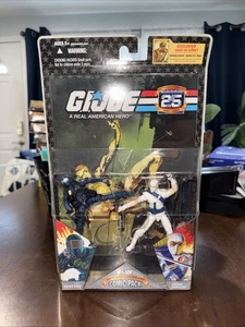 G.I. Joe 25th Anniversary Comic Pack - Snake Eyes Versus Storm Shadow - Silent I - Picture 1 of 6