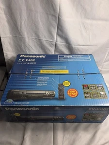 Panasonic PV-V462 HiFi 4HEAD Video Cassette Grabadora Reproductor VHS Línea Azul ¡NUEVO! - Imagen 1 de 6
