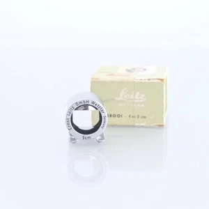 Leitz SBOOI Leica 5cm 50mm Bright Line Frame Viewfinder Optical Rangefinder +Box - Picture 1 of 11