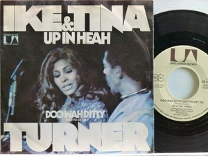 Ike & Tina Turner -Up In Heah / Doo Wah Ditty   D-1972   UA 35 346 - Bild 1 von 2