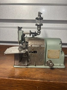 The Merrow Machine Company model 60 BW sewing Machine Missing wheel - Picture 1 of 18