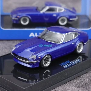 BN AUTOart 1:64 Blue FAIRLADY Z Hatchback Sports Model Car ABS - Picture 1 of 10