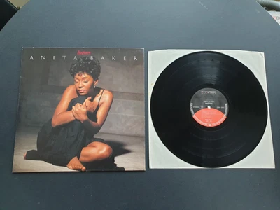 ANITA BAKER - RAPTURE 1986 GERMAN PRESS 12" VINYL RECORD LP EX/EX     - Image 1 of 4